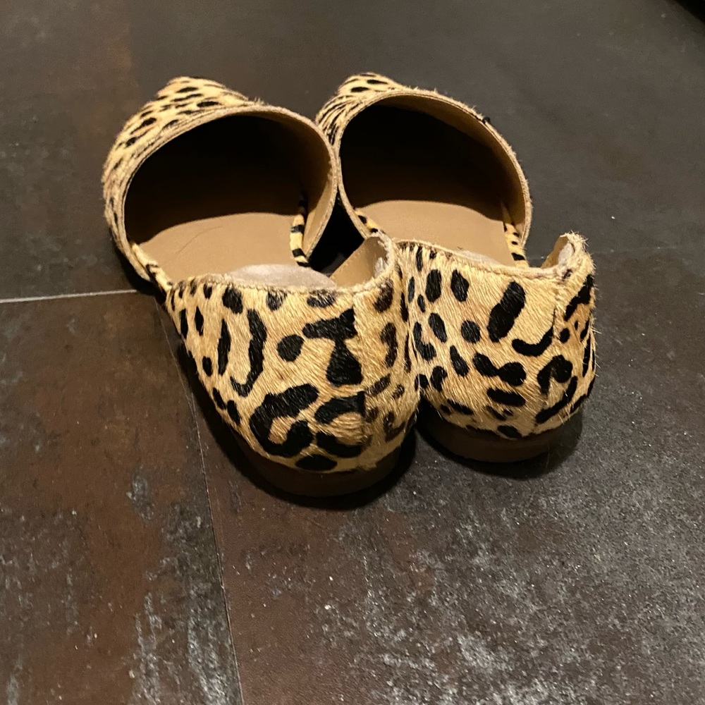 Leopard Print Flats - Picture 3 of 5